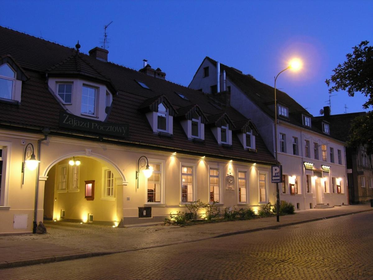 Hotel Zajazd Kultury, Dawniej Pocztowy Grünberg Exterior foto