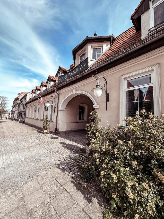 Hotel Zajazd Kultury, Dawniej Pocztowy Grünberg Exterior foto